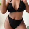 Bikini Cadiz Negro2 bikini negro talla grande xxxl