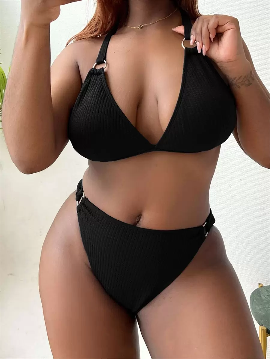 Bikini Cadiz Negro2 bikini negro talla grande xxxl