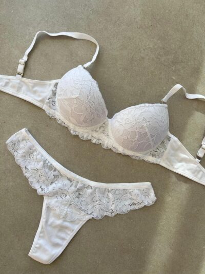 CONJUNTO BRIGITTE - Amapola Blanco ART.442