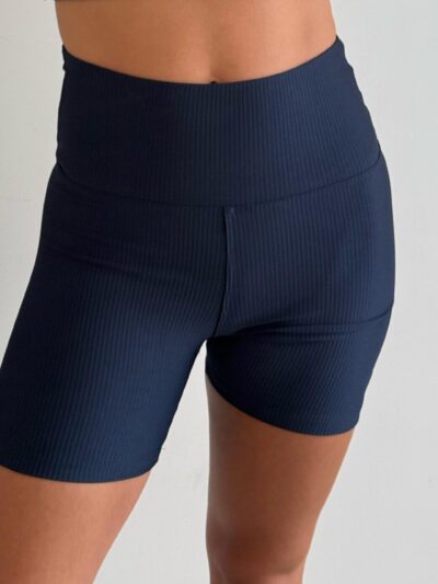 CALZA SHORT AZUL MARINO '25