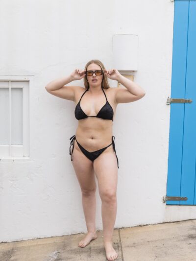 BIKINI Luna Negro SS '26