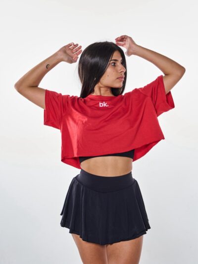 CROPTOP Nuria Rojo SS '26