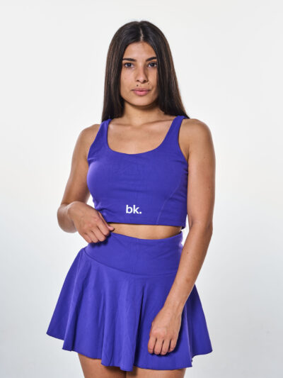 set top pollera loren violeta bikinis kinis