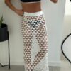Pollera alfonsina playa beige bikinis kinis Pollera alfonsina playa beige bikinis kinis