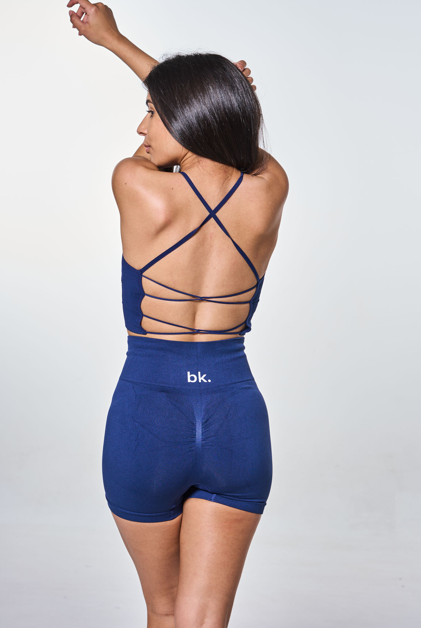 conjunto deportivo azul marino