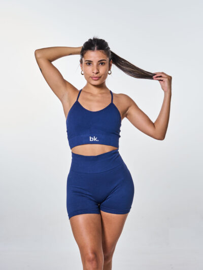 conjunto deportivo azul marino