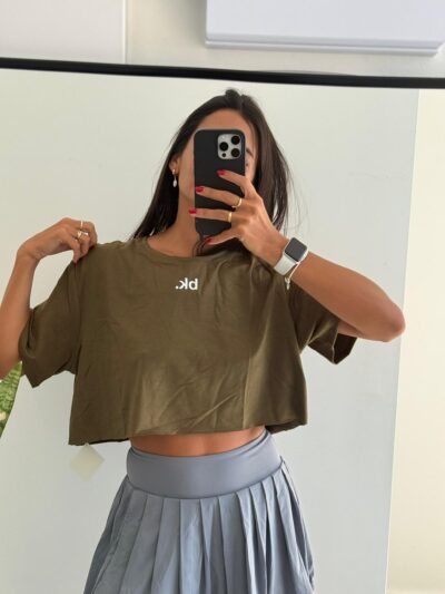 CROPTOP Nuria Verde SS '26