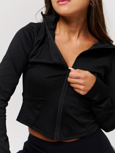 Campera VINA negra '26
