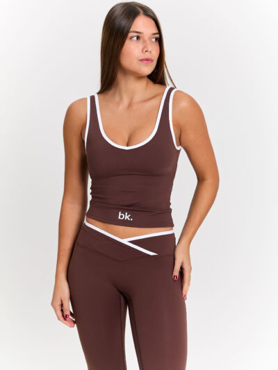Conjunto JUSTINA chocolate '26