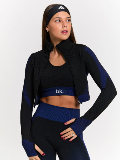 Conjunto AMBAR negro y azul '26
