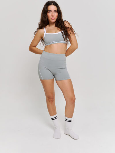 Conjunto Aldi corto gris '26