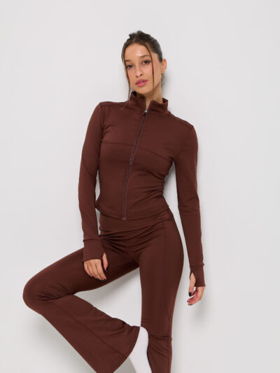 Conjunto VELOUR marrón '26