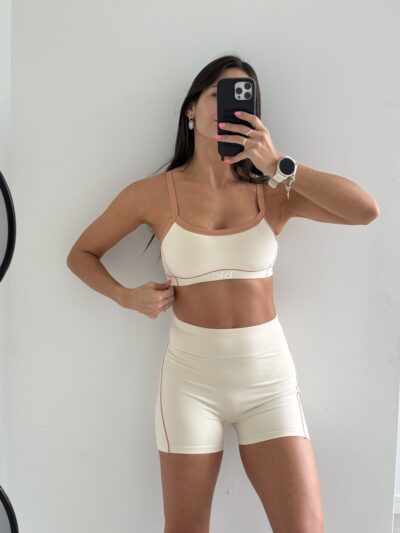 Set ALDI corto beige '26